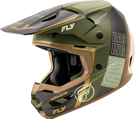 FLY RACING Kinetic Rally Helmet - Multiple Colors & Sizes