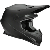 THOR Sector Helmet - Blackout - Matte Black - Dirt Bike Motocross