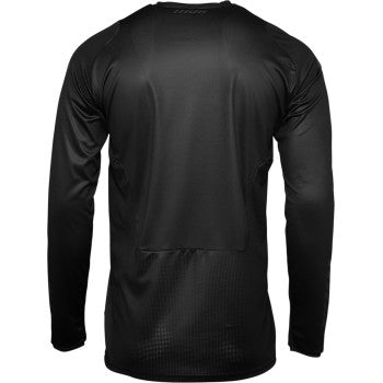 THOR Pulse Blackout Jersey - Black