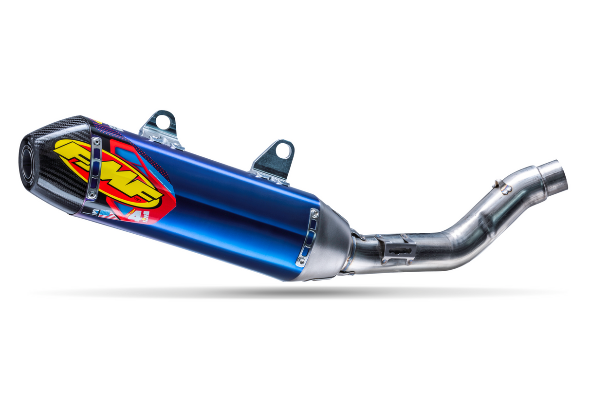 Factory 4.1 Rct Exhaust System Slip On