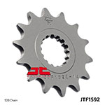 Load image into Gallery viewer, Front Cs Sprocket Steel 15t 520 Yam