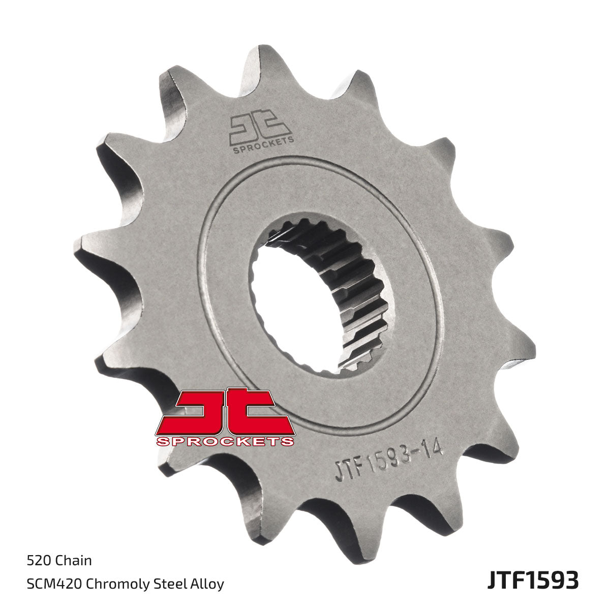Front Sprocket Steel 14t 520