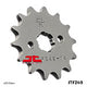 Front Cs Sprocket Steel 14t 420 Hon/Kaw/Kym/Suz