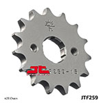 Front Cs Sprocket Steel 15t 428 Hon/Kym