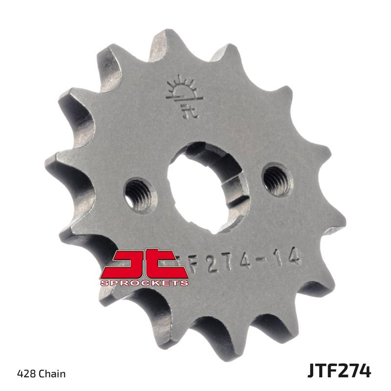 Front Sprocket Steel 14t 428