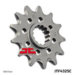 Front Cs Sprocket Steel 14t 520 Sc Beta/Suz