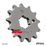Load image into Gallery viewer, Front Cs Sprocket Steel 14t 420 Kaw/Suz/Yam