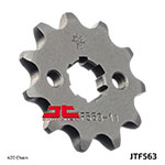 Load image into Gallery viewer, Front Cs Sprocket Steel 13t 420 Kaw/Suz/Yam
