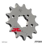 Load image into Gallery viewer, Front Cs Sprocket Steel 13t 520 Kaw/Yam