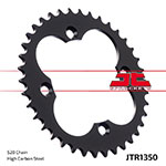 Rear Sprocket Steel 40t 520 Hon