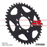 Rear Sprocket Steel 40t 520 Kaw/Suz