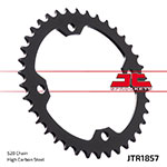 Load image into Gallery viewer, Rear Sprocket Steel 42t 520 Yam