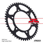 Rear Sprocket Steel 49t 520 Hon/Yam