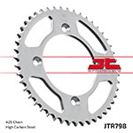 Rear Sprocket Steel 47t 428 Suz/Yam
