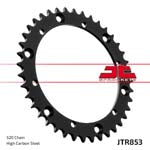 Load image into Gallery viewer, Rear Sprocket Steel 50t 520 Yam