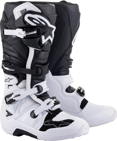 ALPINESTARS Tech 7 Boots - Black and Multi-Color Options - 2012014