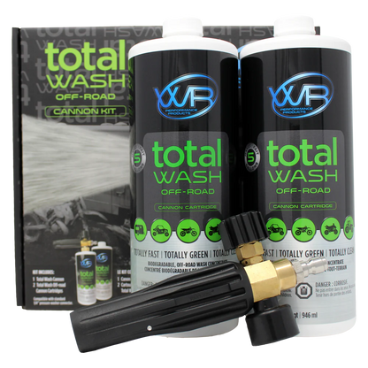 WR Performance Total Wash Off-road Cannon Kit