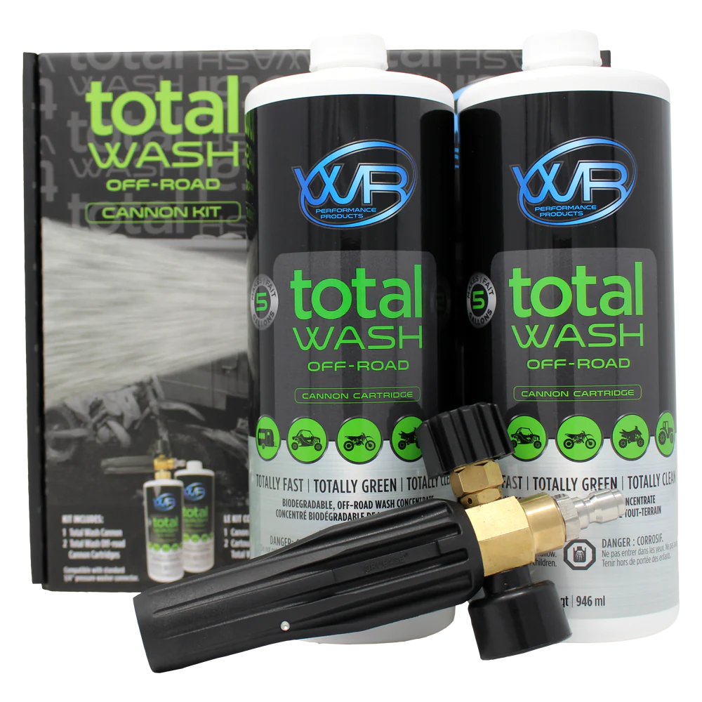 WR Performance Total Wash Off-road Cannon Kit