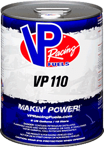 VP 110 Octane Racing Fuel