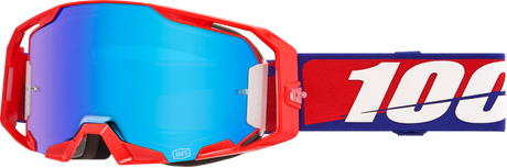 Armatic Goggle Best Mirror Blue Lens