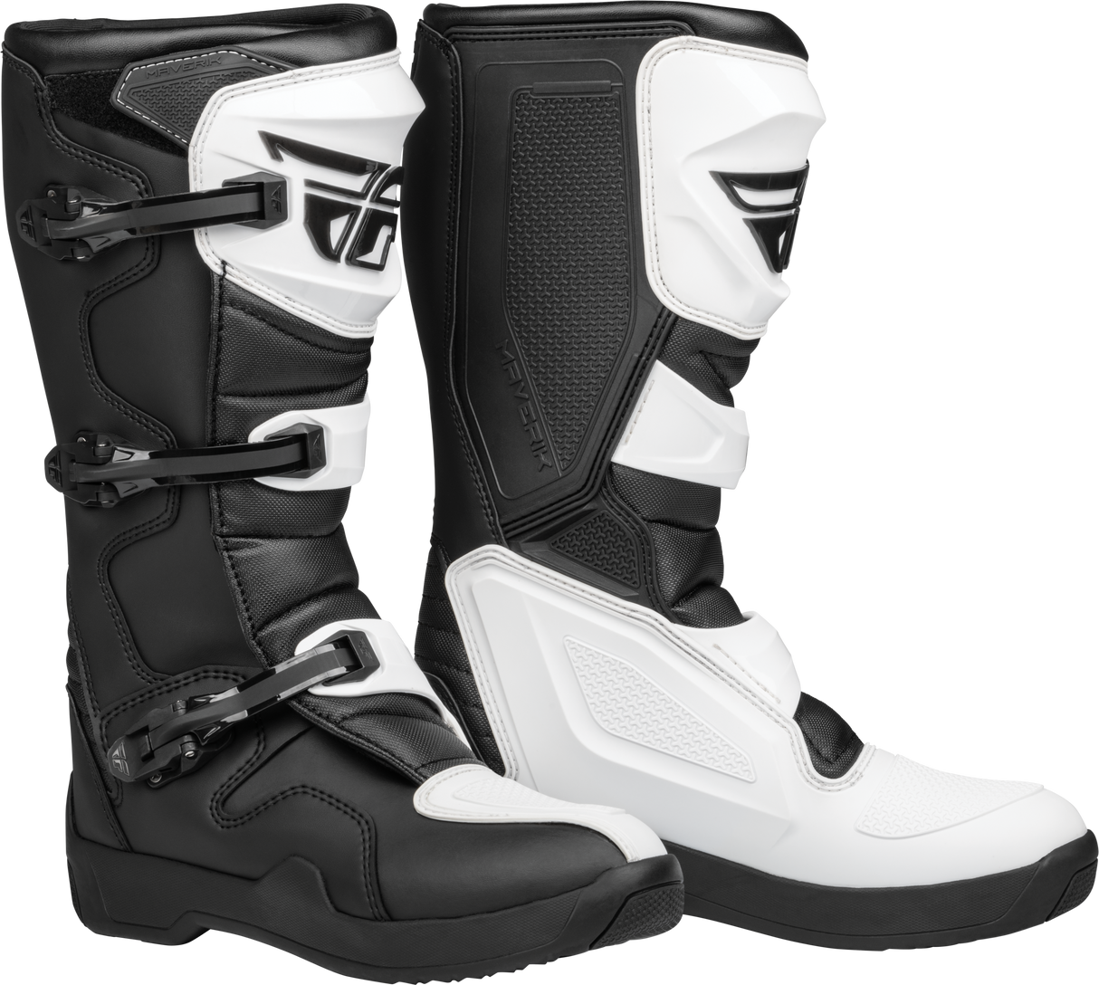 Maverik Lt Boot White/Black Sz 07