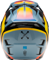 Youth Formula Cp Krypton Helmet Grey/Black/Electric Fade Yl