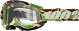 Strata 2 Goggle War Camo Clear Lens
