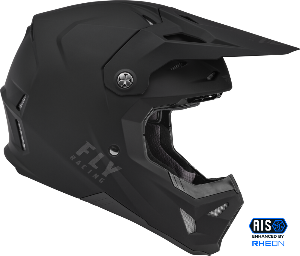 FLY RACING Formula CP Solid Helmet - Matte Black