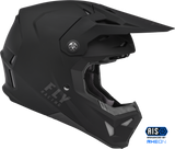 FLY RACING Formula CP Solid Helmet - Matte Black