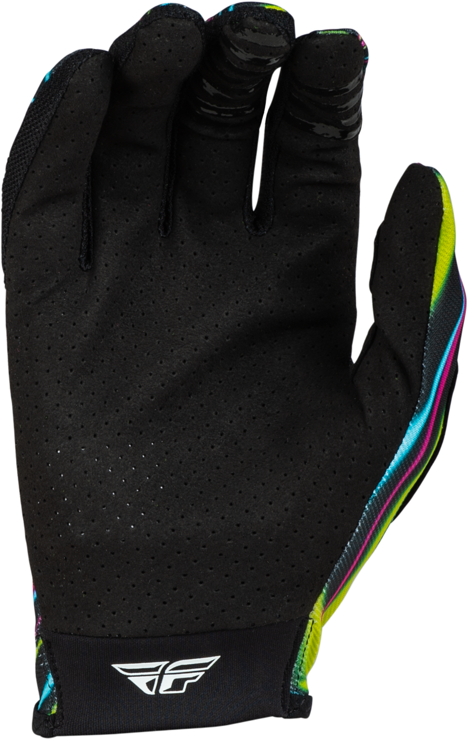 Men's Lite Warped Gloves Black/Pink/Electric Blue - Small Only