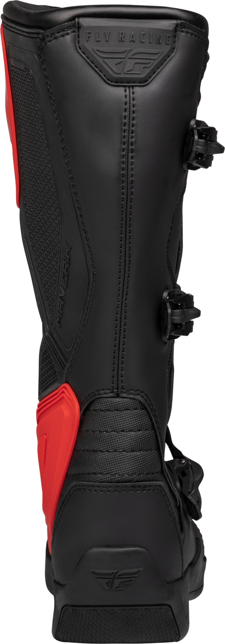 Maverik Lt Boot Red/Black Sz 07