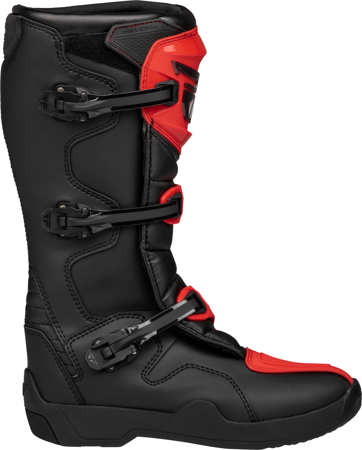 Maverik Lt Boot Red/Black Sz 07
