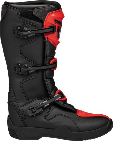 Maverik Lt Boot Red/Black Sz 07