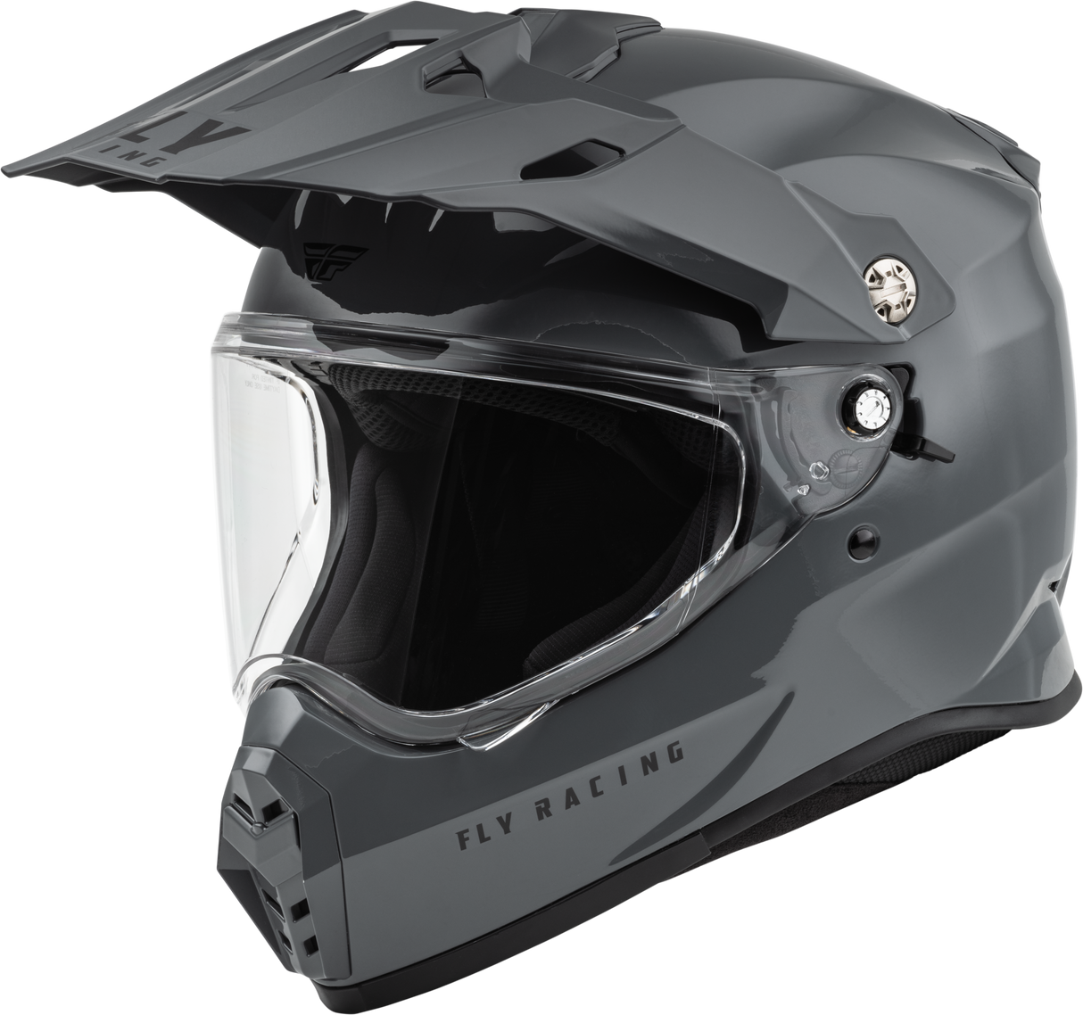 Trekker Solid Helmet Grey Xs