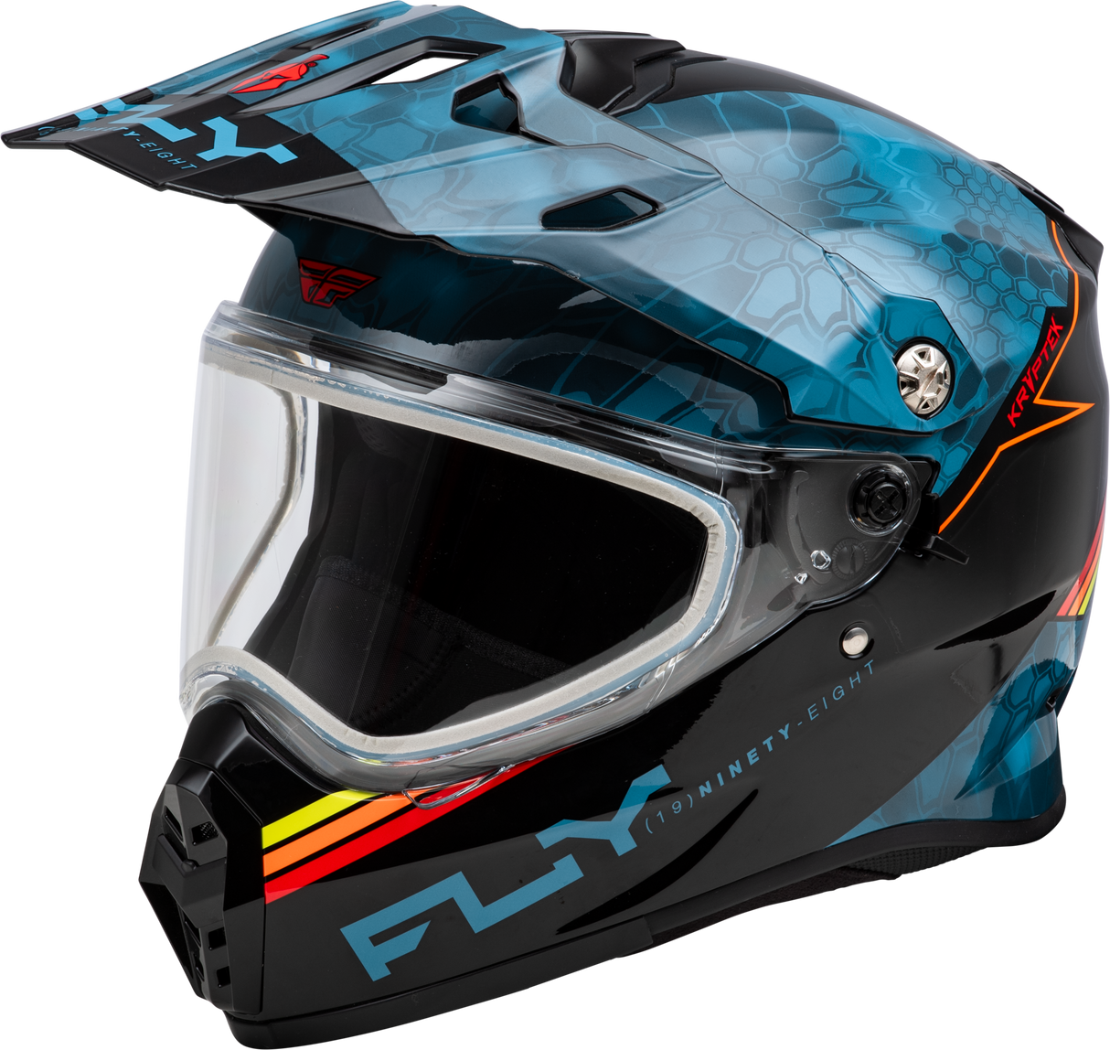 FLY RACING Trekker CW Conceal Helmet - Dual & Electric Shield