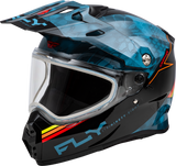 FLY RACING Trekker CW Conceal Helmet - Dual & Electric Shield