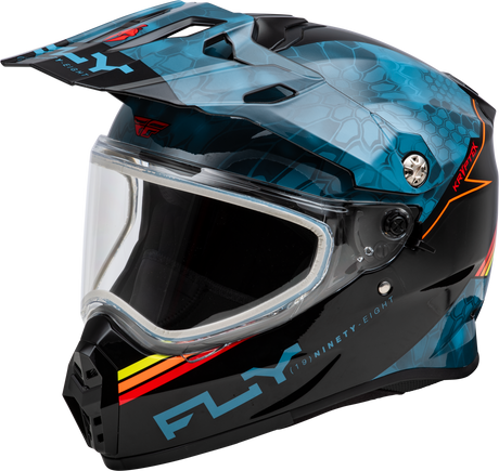 FLY RACING Trekker CW Conceal Helmet - Dual & Electric Shield