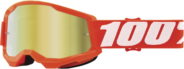 Strata 2 Junior Goggle Orange Mirror Gold Lens