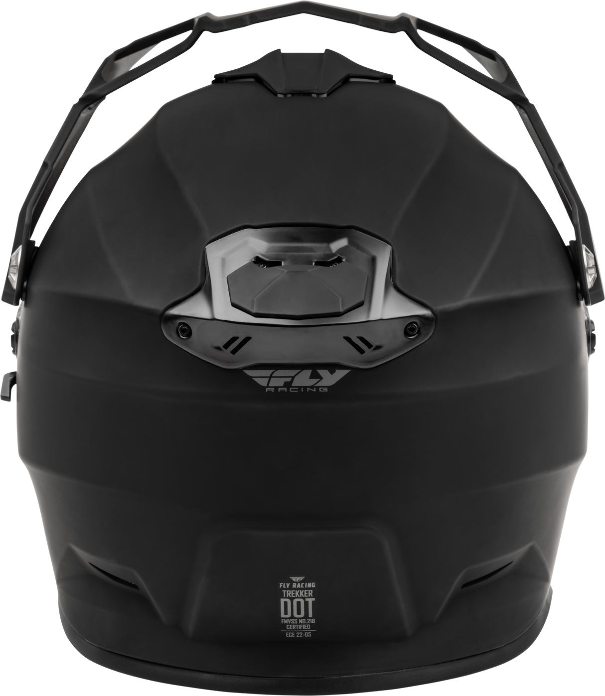 Trekker Solid Helmet Matte Black Xs