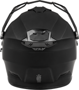 Trekker Solid Helmet Matte Black Xs