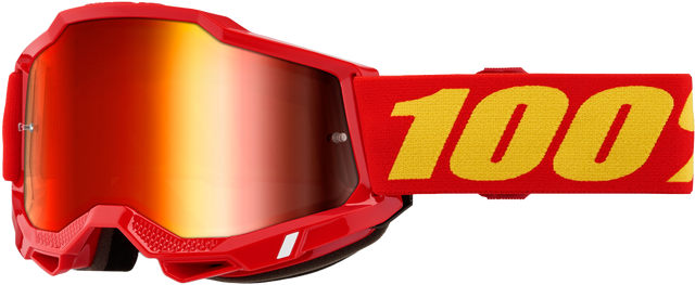 Accuri 2 Goggle Red Mirror Red Lens