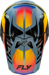 Youth Formula Cp Krypton Helmet Grey/Black/Electric Fade Yl