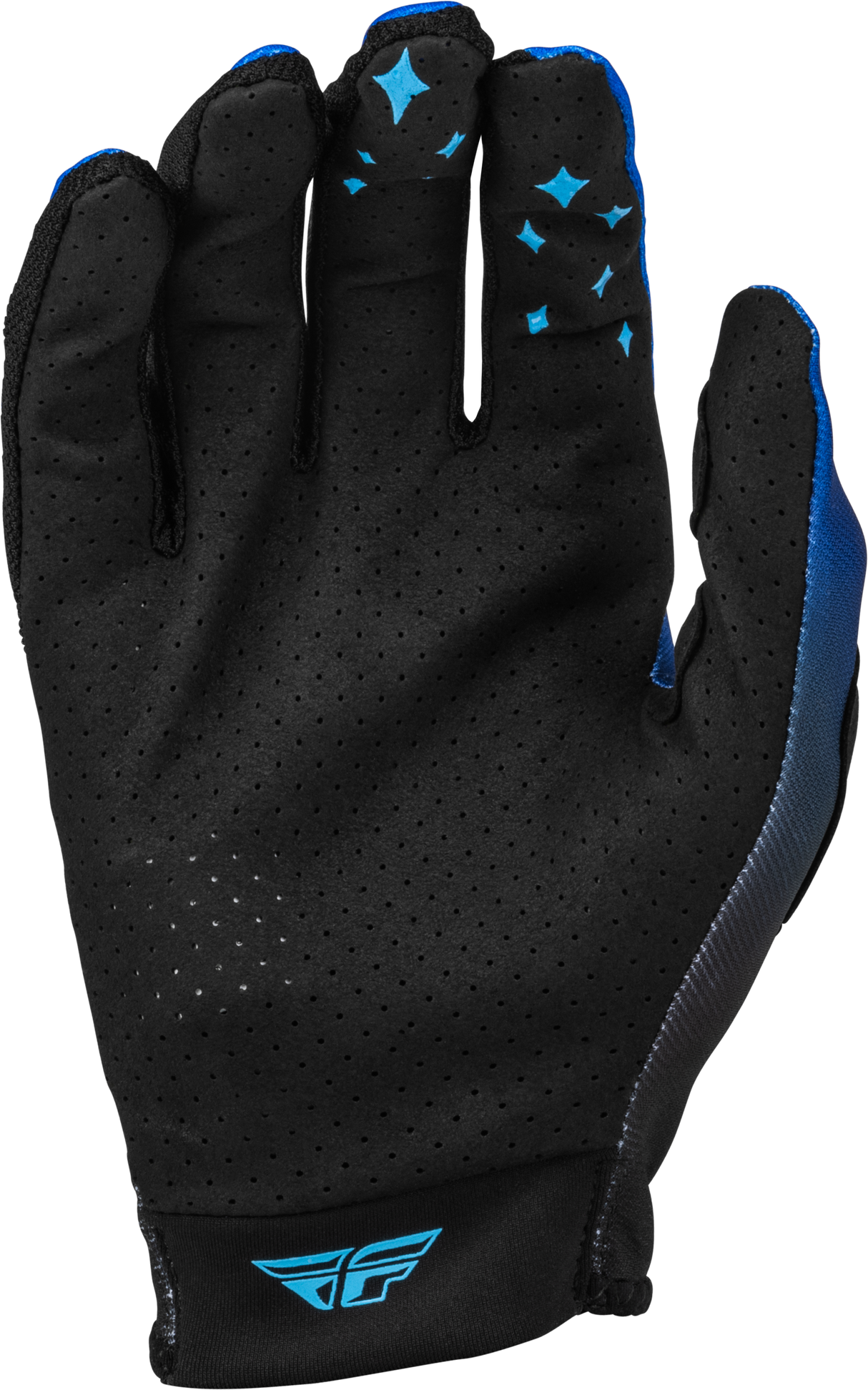 Women's Lite Gloves - Black/Blue