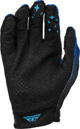 Women's Lite Gloves - Black/Blue