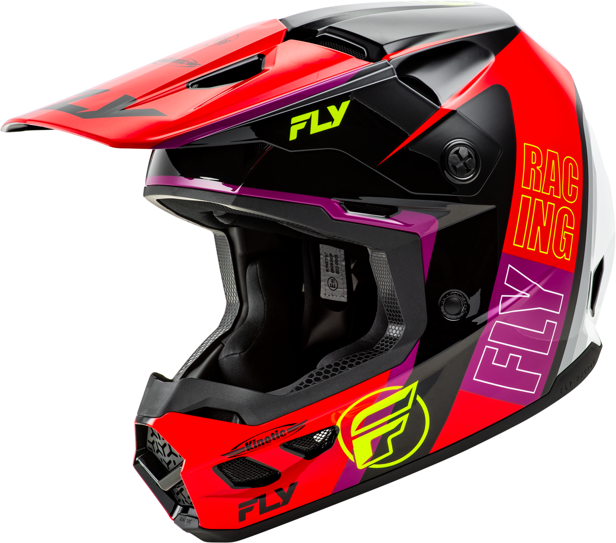 FLY RACING Kinetic Rally Helmet - Multiple Colors & Sizes