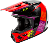 FLY RACING Kinetic Rally Helmet - Multiple Colors & Sizes