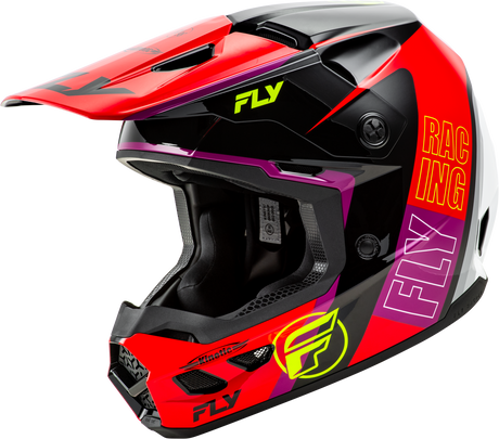 FLY RACING Kinetic Rally Helmet - Multiple Colors & Sizes