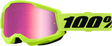 Strata 2 Goggle Neon Yellow Mirror Pink Lens