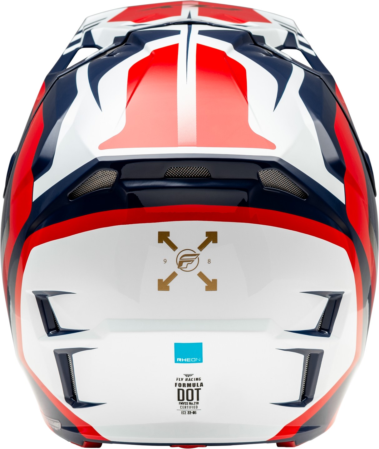 Youth Formula Cp Krypton Helmet Red/White/Navy Yl