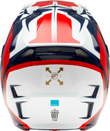 Youth Formula Cp Krypton Helmet Red/White/Navy Yl